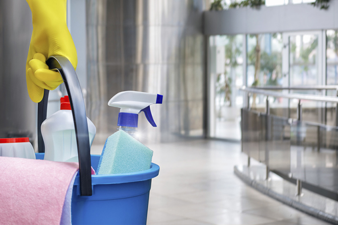 Industrial & commercial cleaning in UAE